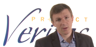 James O'Keefe of Project Veritas