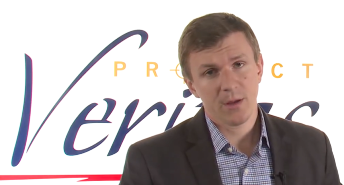 James O'Keefe of Project Veritas