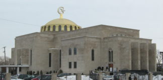 Mosque vandalism