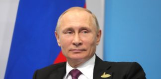 Vladimir Putin Russia President