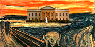 The White House and the Scream