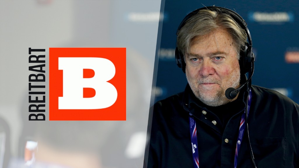 Breitbart Readership Nosedives After Bannon's Exit
