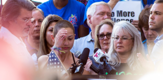 Emma Gonzalez at the Rally to Support Firearm Safety Legislation in Fort Lauderdale Emma Gonzalez at the Rally to Support Firearm Safety Legislation in Fort Lauderdale