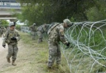 troops at border