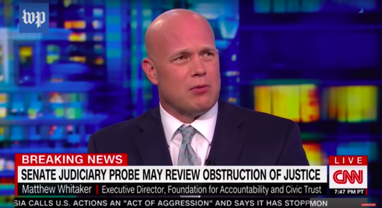 Acting AG Matthew Whitaker Lied On Résumé And Government Documents