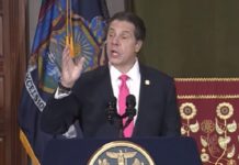 New York Governor Andrew Cuomo advanced women's rights