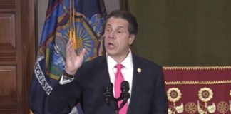 New York Governor Andrew Cuomo advanced women's rights