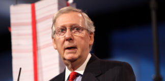 Mitch McConnell pullout