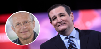 Laurence Tribe and Ted Cruz