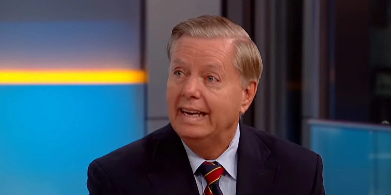 Lindsey Graham claims the FBI attempted a 'bureaucratic coup' against Trump1554 x 777