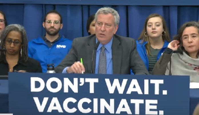 measles are wreaking havoc in Brooklyn