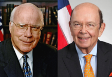 Patrick Leahy and Wilbur Ross
