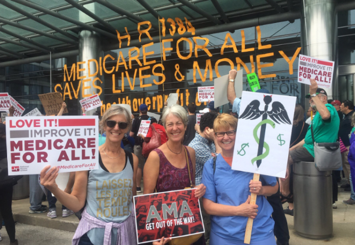 Medicare for All rally