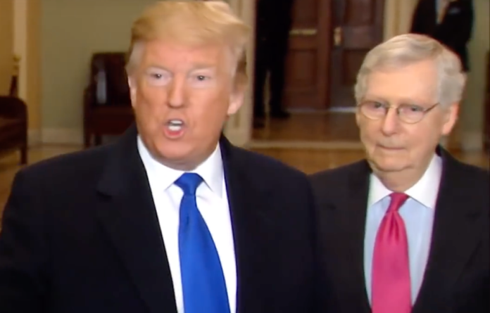 Trump and McConnell