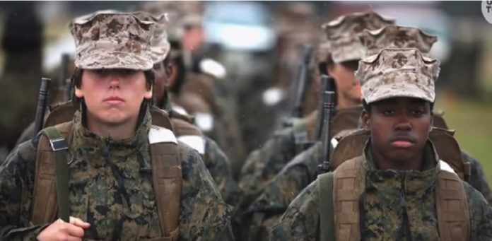 draft, women in the military